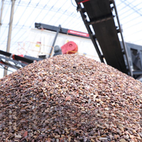 Concasseur à chocs mobile |   Double usage pour le recyclage du minerai de fer et des déchets de béton |   Ratio de réduction élevé