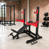 Équipement de musculation de haute qualité, directement de l'usine, banc de musculation inclinable pour salle de sport commerciale et usage domestique avec garantie