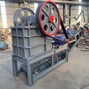 เครื่องบดกราม Hengtong PE 250X400 ประสิทธิภาพสูง มอเตอร์ AC กำลังการผลิตสูงสุด 20 ตัน/ชม. สำหรับบดหิน คอนกรีต พร้อมแกนลูกปืนเครื่องยนต์ - Product Image 5