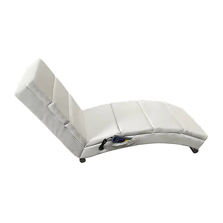 Chaise Home Furniture Sample Living Room Furniture Modern Chaise Lounge Synthetic Leather Classical Design Massage Leisure