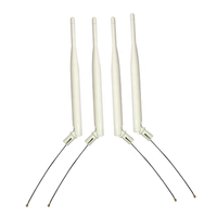 Antenne externe 2,4 GHz 5 dBi, connecteur d'antenne intérieure, antenne émettrice sans fil 2,4 G pour répéteur WiFi/ordinateur portable