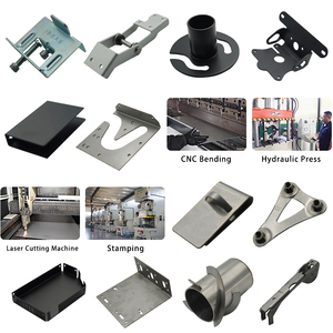 OEM nhà máy tùy chỉnh thép không gỉ cắt laser dịch vụ dập uốn chế biến tấm bộ phận kim loại chế tạo - Product Image 1