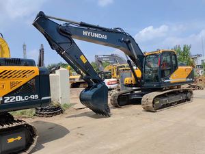 Excavadora de Orugas Hyundai 220LC-9S Usada de Calidad Perfecta, Original, Fabricada en Corea, Excavadoras Usadas en Venta - Product Image 4