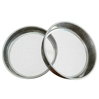 Tamis de laboratoire standard pour tamisage et filtration de poudres et de sols – Équipement d'essai de sol