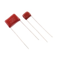 NOUVEAU Condensateur CBB 102J 1NF 100V 630V Pitch 5MM 10MM Condensateur à film métallique