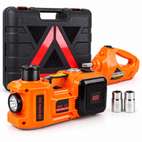 Kit de cric hydraulique électrique pour des changements de pneus rapides et l'entretien des véhicules