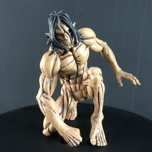 Figura decorativa de coche ymor squat de alta calidad, figura decorativa de Mikasa, Ackerman, Chan Jager, Attack on Titan - Product Image 3