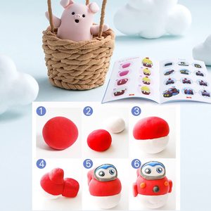 Proveedor Chino de Juguetes de Plastilina, Arcilla para Modelar, Arcilla Polimérica para Hornear con Juego de Herramientas de Creación - Product Image 5
