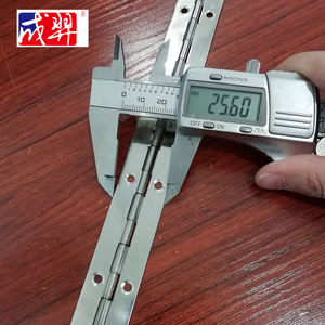 ISO 9001承認防水ヘビーデューティーロング180度ステンレススチールピアノヒンジ - Product Image 4