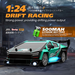 8601-3 GTR & <span class=keywords><strong>Mustang</strong></span> <span class=keywords><strong>1</strong></span>/24 Échelle Supercar Modèle 30 + KM/H 4WD RC Drift Car 2.4Ghz Télécommande Jouets Avec Éclairage Drift Lover Cadeaux - Product Image 6