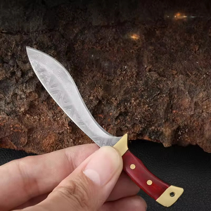 Cuchillo de Carnicero Metálico Portátil para Acampar al Aire Libre OEM/ODM, Cuchillo Afilado para Cortar Huesos - Product Image 5