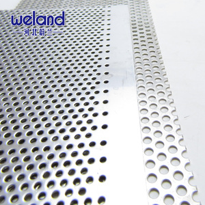 ตะแกรงโลหะสเตนเลสอะลูมิเนียมแบบเจาะรู <span class=keywords><strong>หนา</strong></span> 1-10 มม. ยี่ห้อ WELAND - Product Image 6