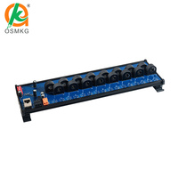 Module de détection de transformateur de courant alternatif 16 canaux AoShangMing avec RS485 Lan Modbus Rtu TCP