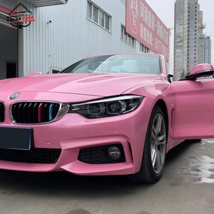 Pellicola Adesiva PVC per Auto Facile da Applicare, con Tecnologia Air Release, Effetto Diamante Perla Rosa <span class=keywords><strong>Principessa</strong></span>, per Cambio Colore Auto - Product Image 3