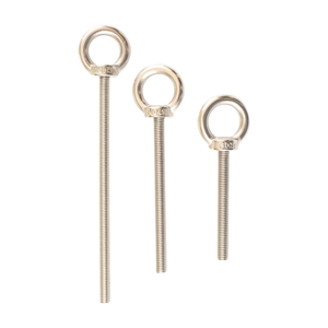 Boulon à œil en acier inoxydable 304 allongé avec filetage M3/M4, norme DIN444, œil de mouton avec <span class=keywords><strong>anneau</strong></span>, longueur 10 mm/25 mm, vis à joint en boîte - Product Image 4
