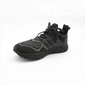 OEM yüksek kalite siyah reçine 3D baskılı plastik hızlı prototipler ayakkabı lazer işleme için 3D baskı hizmeti