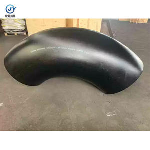 Codo de Acero al Carbono Certificado SNI 07-3360 A234 WPB 90D de Alta Presión para Soldadura a Tope DN15-DN300 SCH40-SCH80 para Aceite de <span class=keywords><strong>Palma</strong></span> Indonesio - Product Image 4