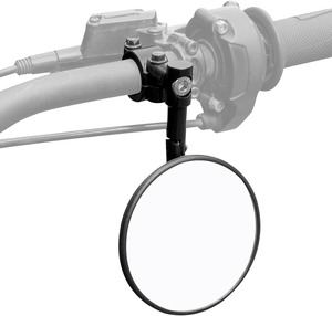 Rétroviseur universel réglable pour motos et vélos, miroir de recul universel - Product Image 2