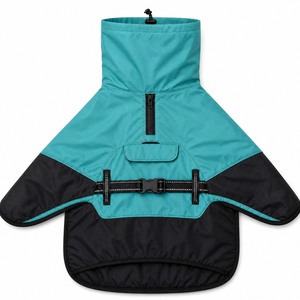 Abrigo de Invierno para Perro, Impermeable, Doble Capa, Forro Polar Cálido, Cuello Alto Ajustable para Perros Pequeños, Medianos y Grandes, <span class=keywords><strong>Ropa</strong></span> para Perros - Product Image 6
