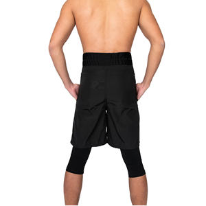 Vente en gros de pantalons courts décontractés avec poches logo personnalisé short de bain de plage halal grande taille pour hommes du Bangladesh - Product Image 5