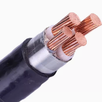 Câble YJV22 longue durée, blindé en acier pour câblage auxiliaire de centrale électrique
