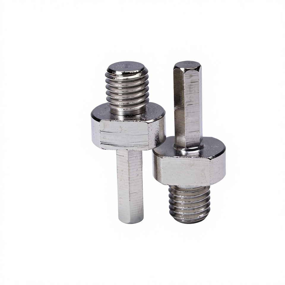KURSTOL Diamantboor – tegelboor 8 stuks 6/6/6/20/25/28/35/38 mm driehoekige schacht diamantboor voor droog boren van porselein, tegels, graniet, marmer