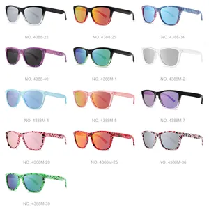 Stylish sunglasses fashion color mens shades custom luxury sun glasses 2024 polarized