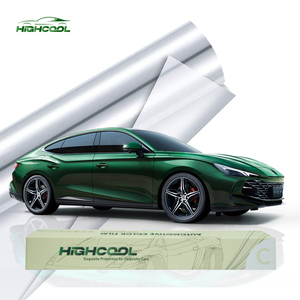 HIGHCOOL Factory Clear TPU Paint Protection Film 1.52x15m Self Healing Hydrophobic Anti Scratch PPF Roll for Car Body - Product Image 1