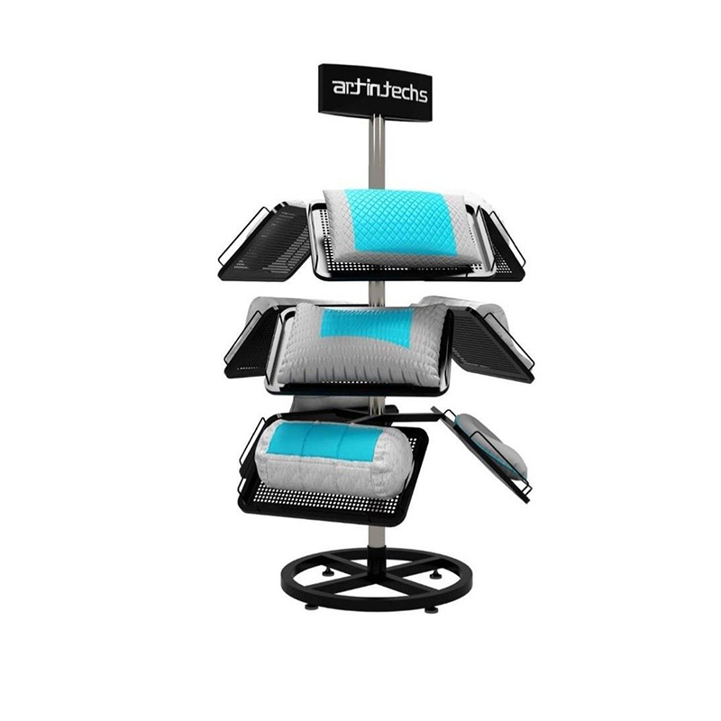Apache Factory Customized Metal Pillow Display Racks for Supermarkets — view 3