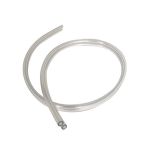 <span class=keywords><strong>Tuyau</strong></span> <span class=keywords><strong>souple</strong></span> parallèle flexible, résistant à l'usure, résistant à la chaleur, inodore, transparent, à double rangée, bicolore, en PVC de qualité alimentaire, diamètre 6 mm - Product Image 2