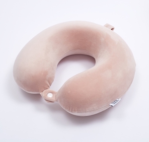 Almohada de Viaje en Forma de U de Espuma Viscoelástica, con Logotipo Personalizado, Desmontable y Lavable, Almohada Cervical en Forma de U - Product Image 4