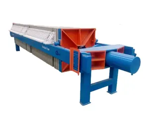 TPE high pressure membrane filter press used for alumina treatment