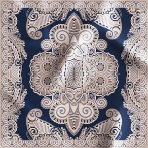 Écharpes personnalisées directement de l'usine, solutions de conception et d'impression sur mesure, impression d'écharpes personnalisées pour accessoires de luxe - Product Image 6