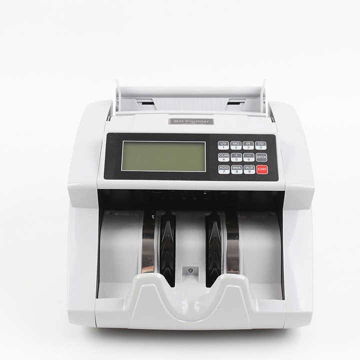 Cash Counting Machine with Detection Note Detector Multi Bill Counter