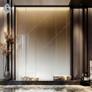 Panel de Vidrio Decorativo con Degradado de Color, Lámina de Vidrio Artístico Ecológica Personalizada para Hoteles, Villas, Restaurantes y Bares - Product Image 2