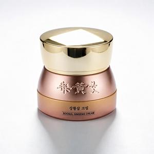 Crema de Ginseng Soosul, Crema de Noche Antienvejecimiento, Cuidado de la Piel Coreano, Iluminadora, Para Todo Tipo de Piel - Product Image 1