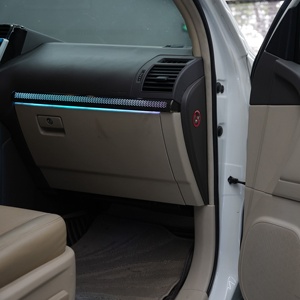 Éclairage d'ambiance intérieur de voiture RHD tendance avec affichage de la température ambiante et avertissement de vitesse de conduite à changement de couleur - Product Image 5