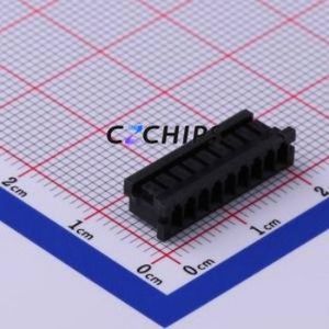 DF3-9S-2C Housing (Wire-to-Board / Wire-to-Wire) P=2mm Connector ( Jack Structure: 1x9P )( Pitch: 2mm )( Number of Rows: 1 ) - Product Image 1