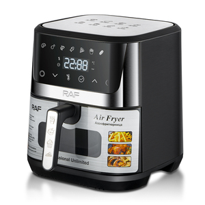 Friteuse à air multifonctionnelle RAF 8,5 L de qualité supérieure avec affichage numérique et IA, en promotion - Product Image 1