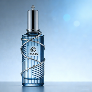 Nuevo Diseño 2026, Botella de Perfume de Lujo, Botella de Perfume de Vidrio, Capacidad 30ml 50ml 100ml con Botella de Muestra - Product Image 4