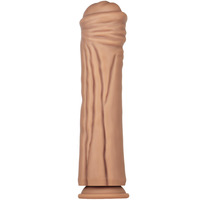 Masturbateur féminin adulte de 7 cm d'épaisseur, extra-large, en forme de pénis simulé, style chevalier, sans œufs, dilatateur anal surdimensionné