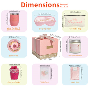 Cesta de <span class=keywords><strong>Regalo</strong></span> de Spa de Lavanda, <span class=keywords><strong>Regalo</strong></span> Personalizado, Relajante y Elegante, <span class=keywords><strong>Sorpresa</strong></span> Perfecta <span class=keywords><strong>para</strong></span> Navidad, <span class=keywords><strong>para</strong></span> Mujeres, Madres y Esposas - Product Image 6