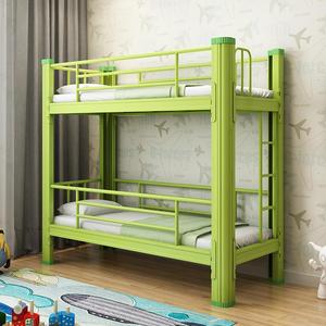 Lits superposés en métal pour enfants, design moderne, lits superposés en fer - Product Image 4