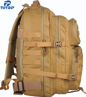 Sac à dos tactique de style national pour activités de plein air, système Molle, grande capacité, polyester 600D, kit complet