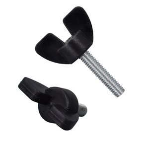Carbon Steel Knob Screw M5 M6 30mm Disc Head Adjusting Bolt For Communication Equipment - Product Image 2