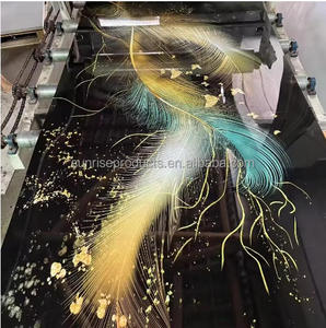 Panneau mural auto-adhésif 3D en PVC imitation carbone UV, imperméable, pour la décoration de la <span class=keywords><strong>cuisine</strong></span> et de la salle de bain - Product Image 6