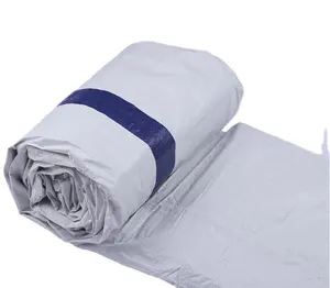 50gsm-300gsm Cheap China Ready Made PE Coated Fabric PE Tarpaulins