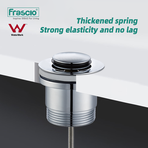 Frascio Offre Spéciale <span class=keywords><strong>vis</strong></span> classique G 1/2 accessoires de salle de bain salle de bain évier vidange pousser vers le bas clic clac Pop up déchets pour bassin - Product Image 4