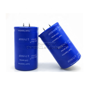 Supercondensadores originales 2,7 V <span class=keywords><strong>400F</strong></span> 500F 600F 700F 850F 1000F 1200F Grafeno 2.7V500F Farad Ultra Supercapacitor Car Capacitor - Product Image 1