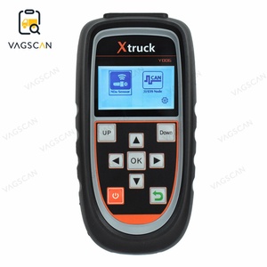 For X Truck Y006 EURO 6 Test NOx PM Urea Level Exhaust Temperature CAN J1939 Sensor Tester New Upgrade Truck Nitrogen Detector - Product Image 3